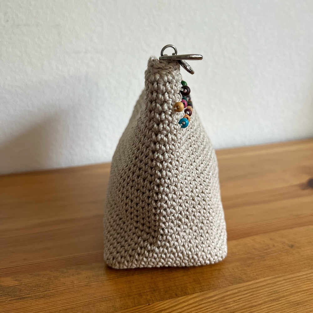 The Sak Beaded Crochet Pouch - Picture 4 of 11